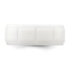 Mens White Silicone Ring Australia