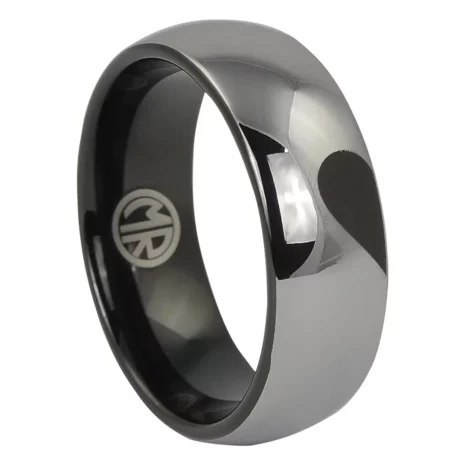 FTR-116-Tungsten-Heart-Mens-Promise-Ring-465×465 Tungsten Heart Halves Couples Promise Rings