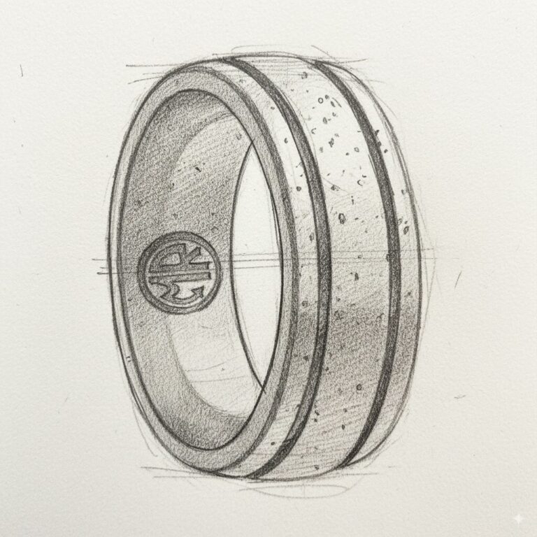 Free Silicone Ring with EH | Mens Rings Online