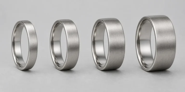 Men’s Ring Width Guide: 6mm, 8mm and 10mm Bands