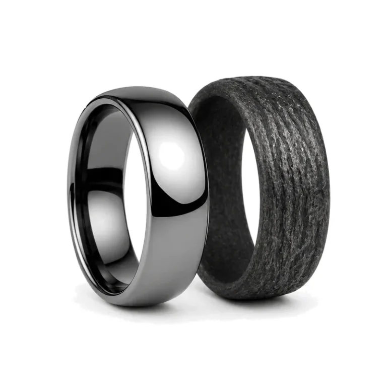 The Tradie Work Pack of men's silicone rings
