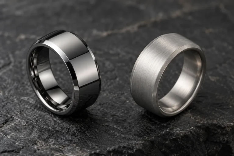 Tungsten Carbide vs Titanium Rings: Which Should You Buy?
